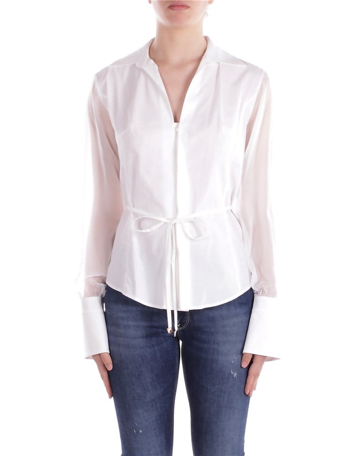 BLUGIRL BLUMARINE Blouses White