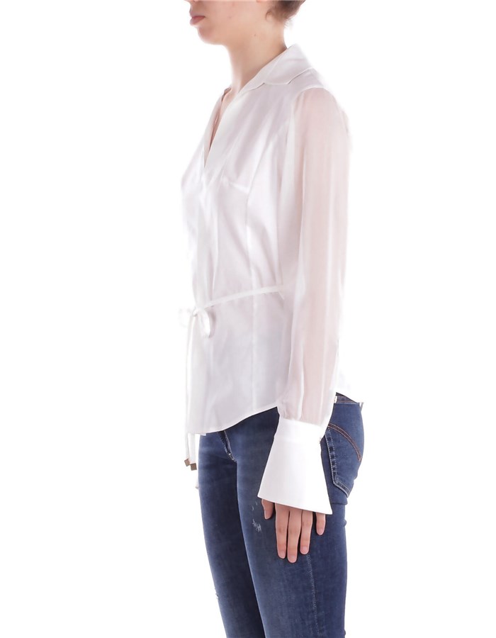 BLUGIRL BLUMARINE Blouses White