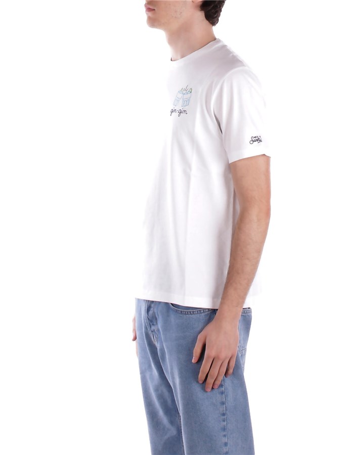 MC2 SAINT BARTH T-shirt white