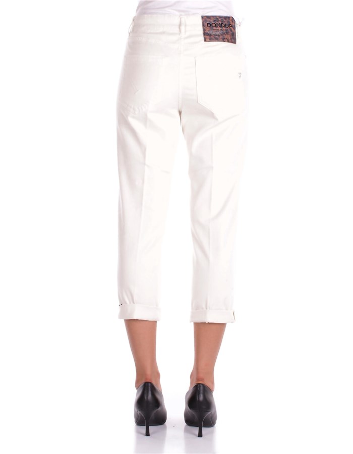 DONDUP Jeans Cropped Donna DP268B GSE043PTD 3 
