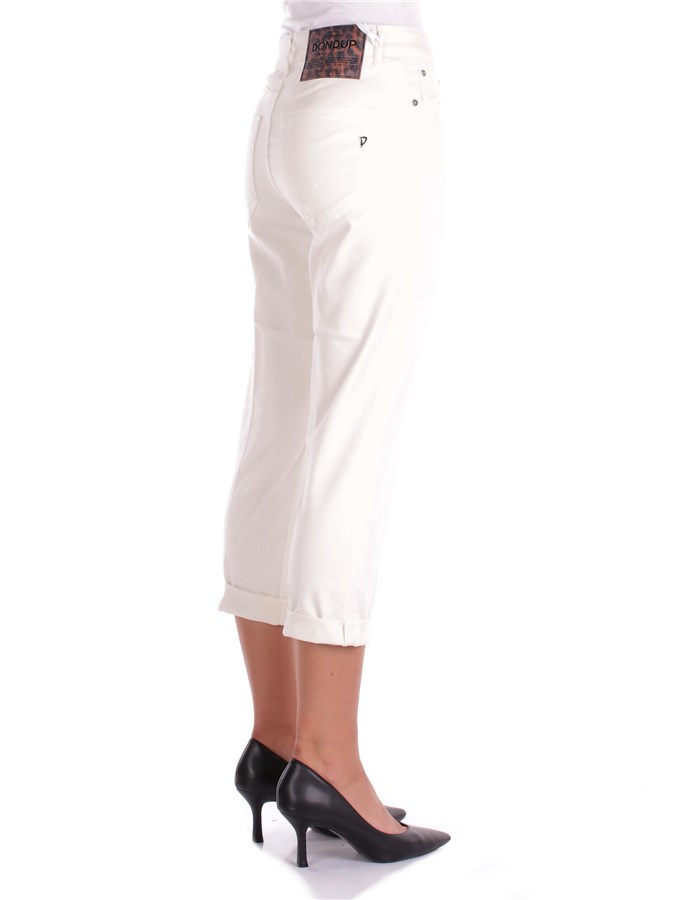 DONDUP Jeans Cropped Donna DP268B GSE043PTD 4 