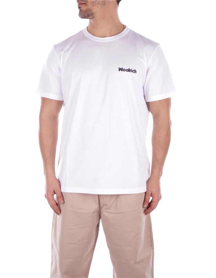 WOOLRICH Short sleeve White