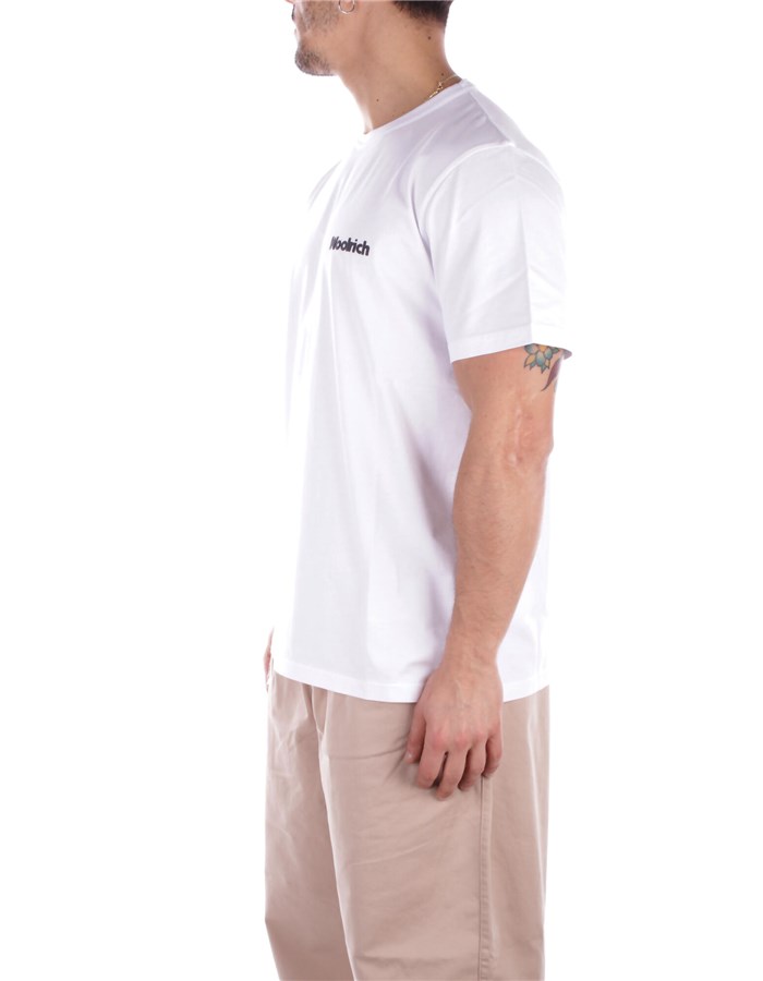 WOOLRICH Short sleeve White