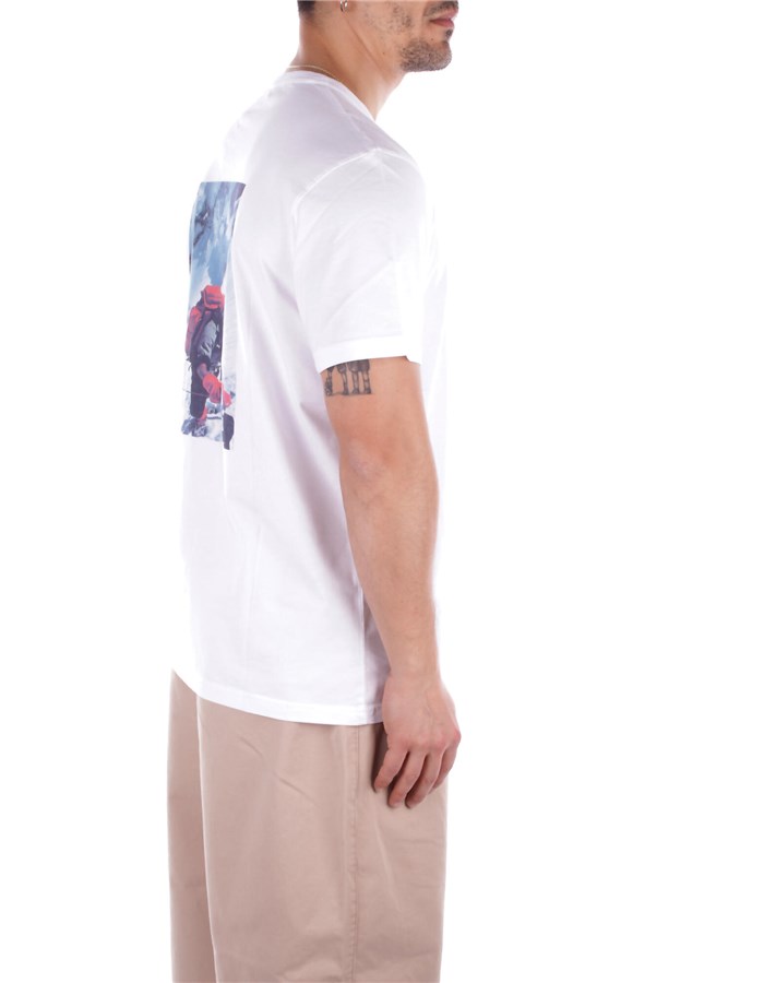 WOOLRICH T-shirt Short sleeve Men CFWOTE0120MRUT2926UT2926 4 