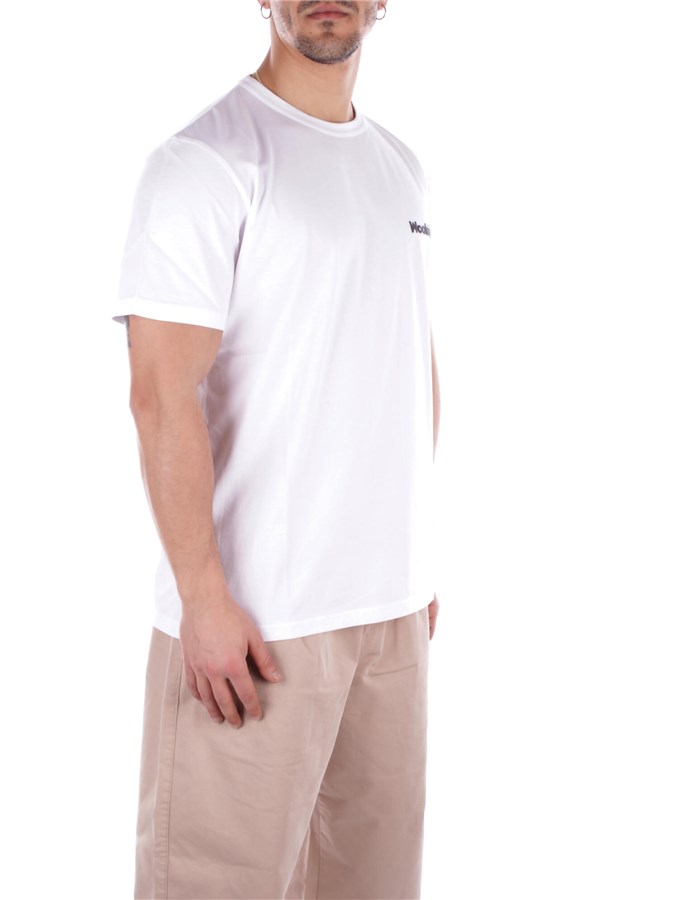 WOOLRICH T-shirt Short sleeve Men CFWOTE0120MRUT2926UT2926 5 