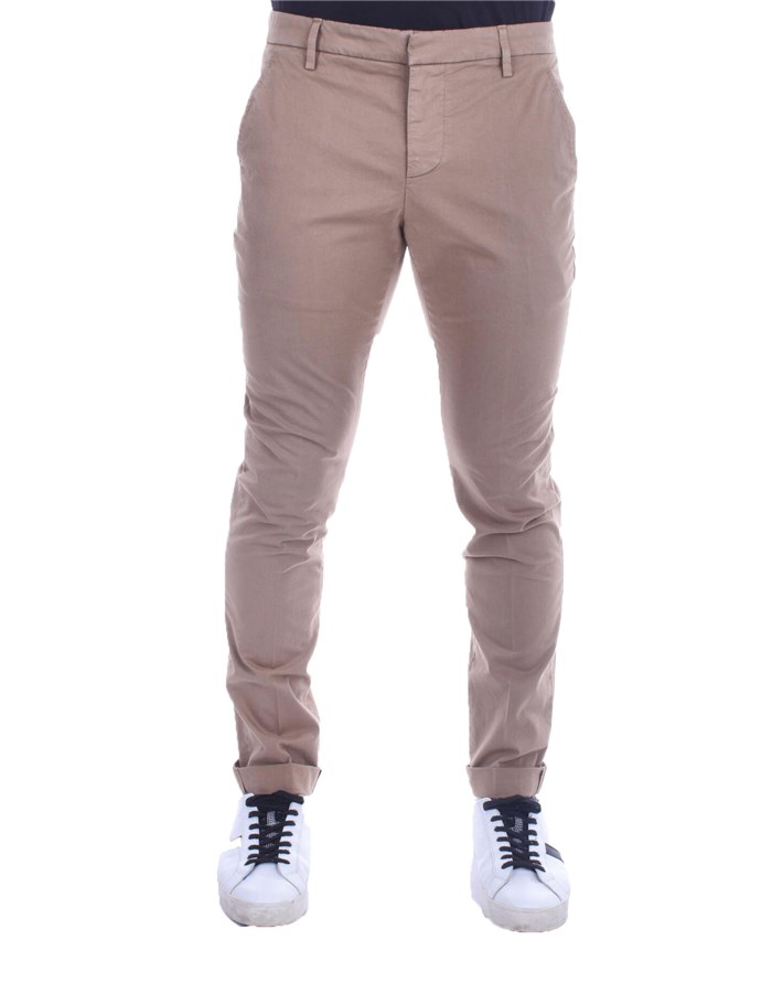DONDUP Trousers Slim UP235 GSE046 Caramel
