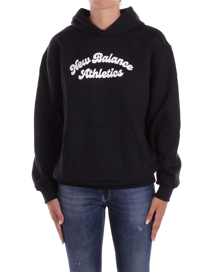 NEW BALANCE Con Cappuccio Black