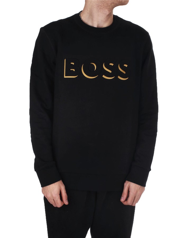 BOSS Crewneck  Black