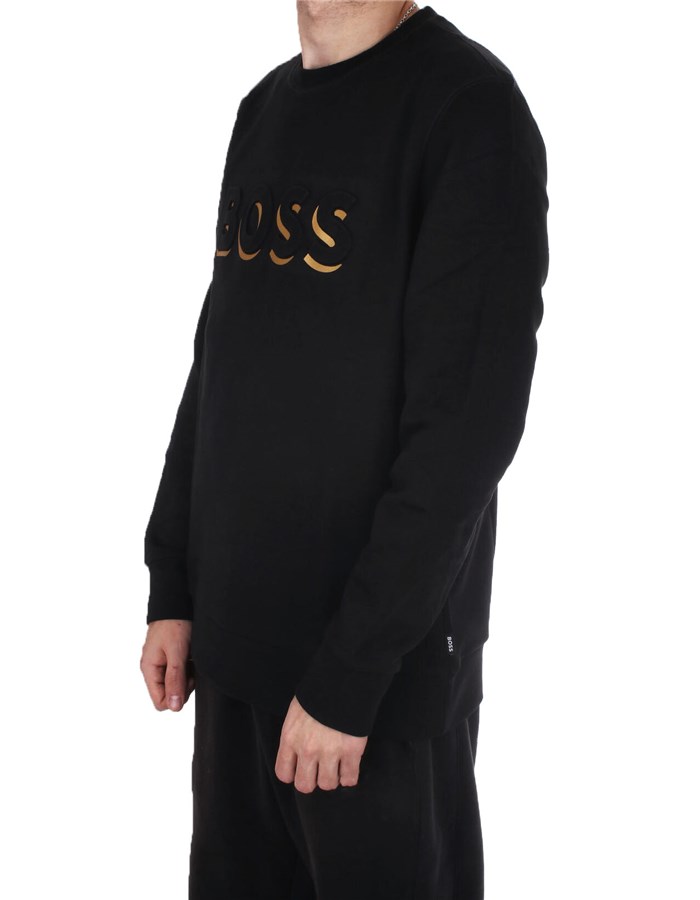 BOSS Crewneck  Black