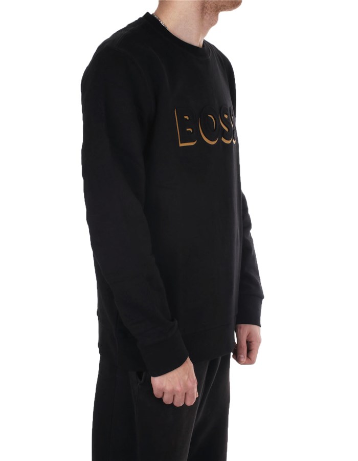 BOSS Sweatshirts Crewneck  Men 50489600 5 