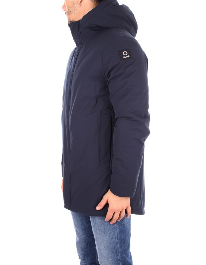 SUNS Jackets Navy
