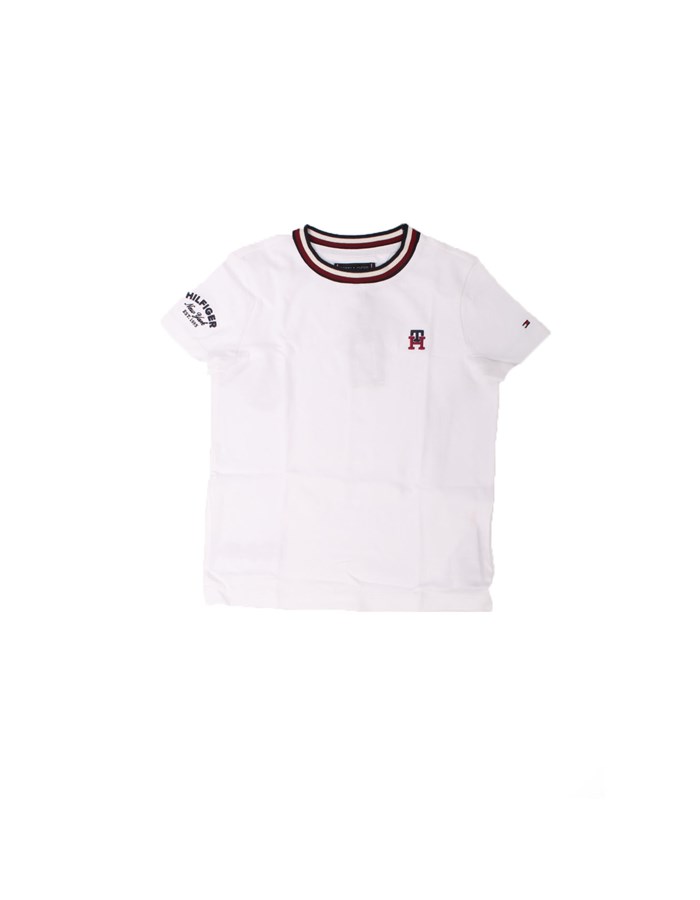 TOMMY HILFIGER Short sleeve white