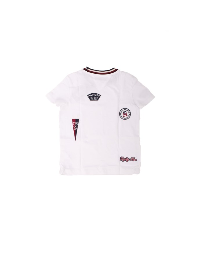 TOMMY HILFIGER Short sleeve white