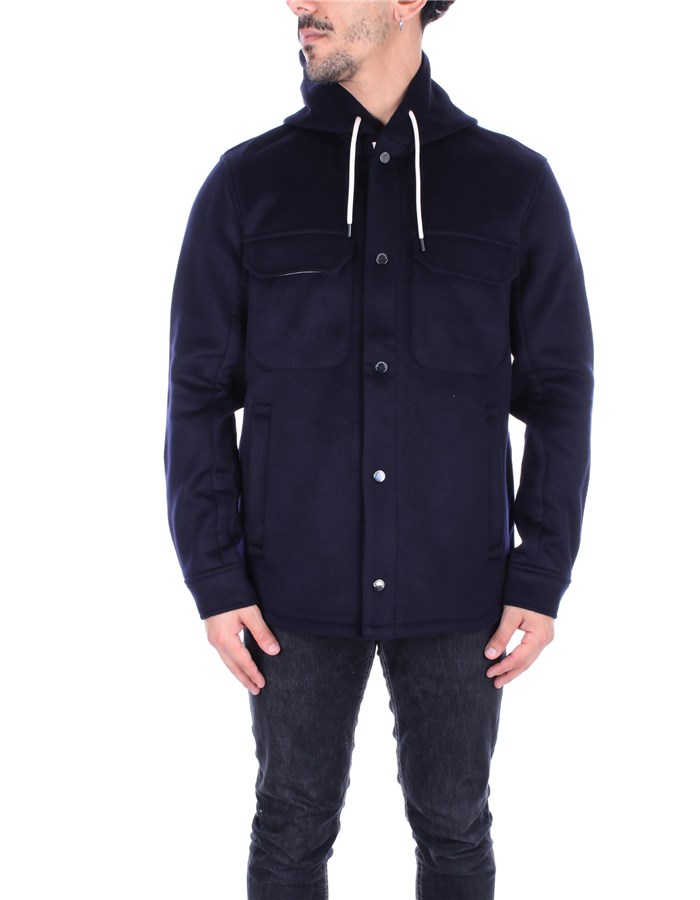 EMPORIO ARMANI Parka Navy blue