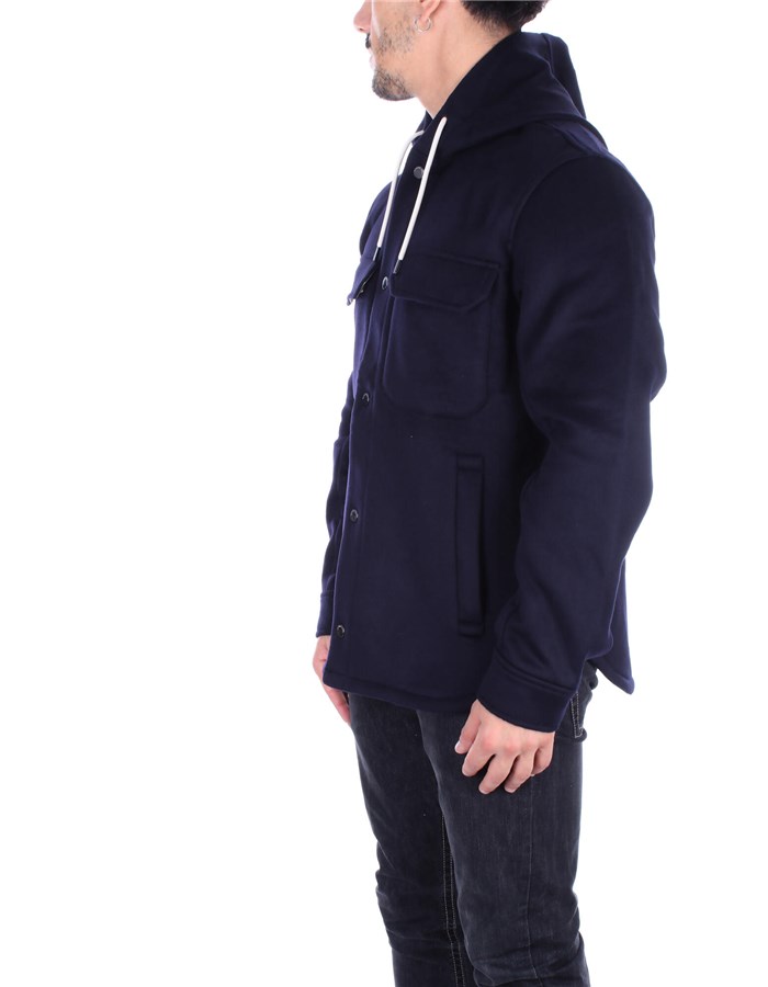 EMPORIO ARMANI Parka Navy blue