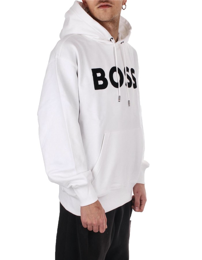 BOSS Sweatshirts Hoodies Men 50485316 5 