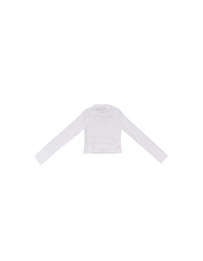GUESS Manica Lunga Pure white