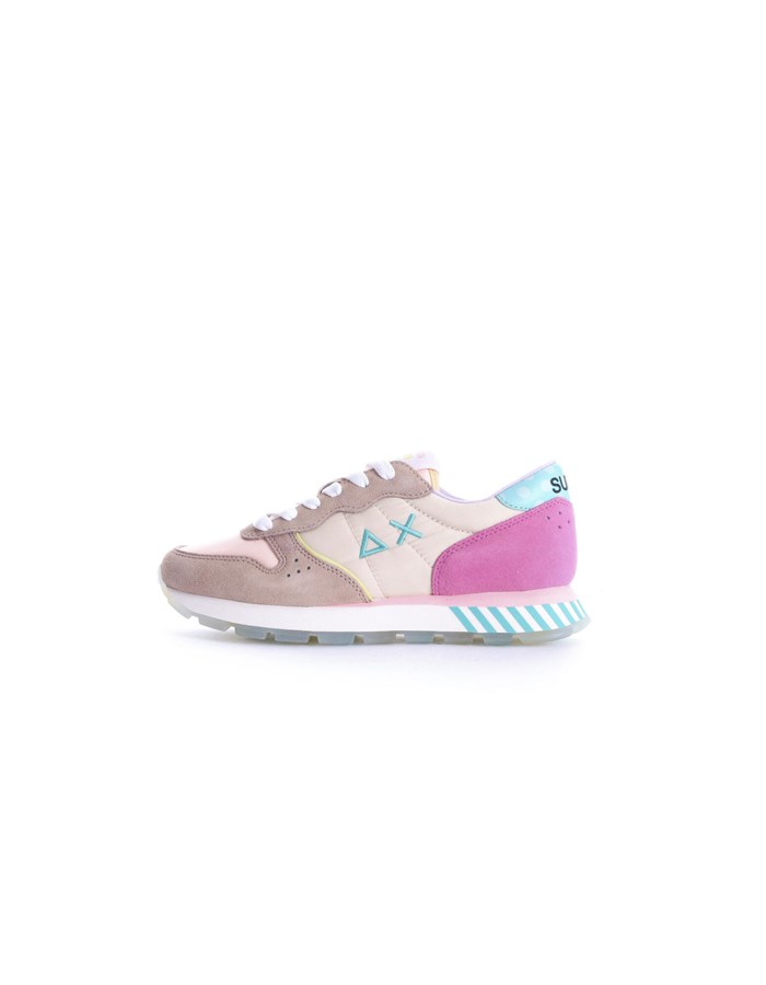 SUN 68  low Cream white