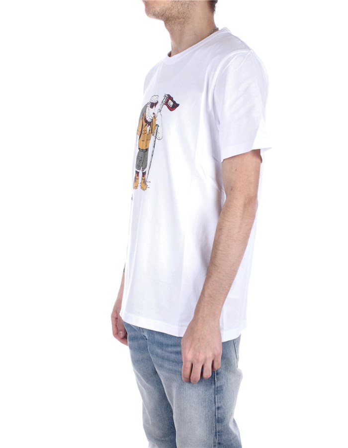 WOOLRICH Short sleeve white