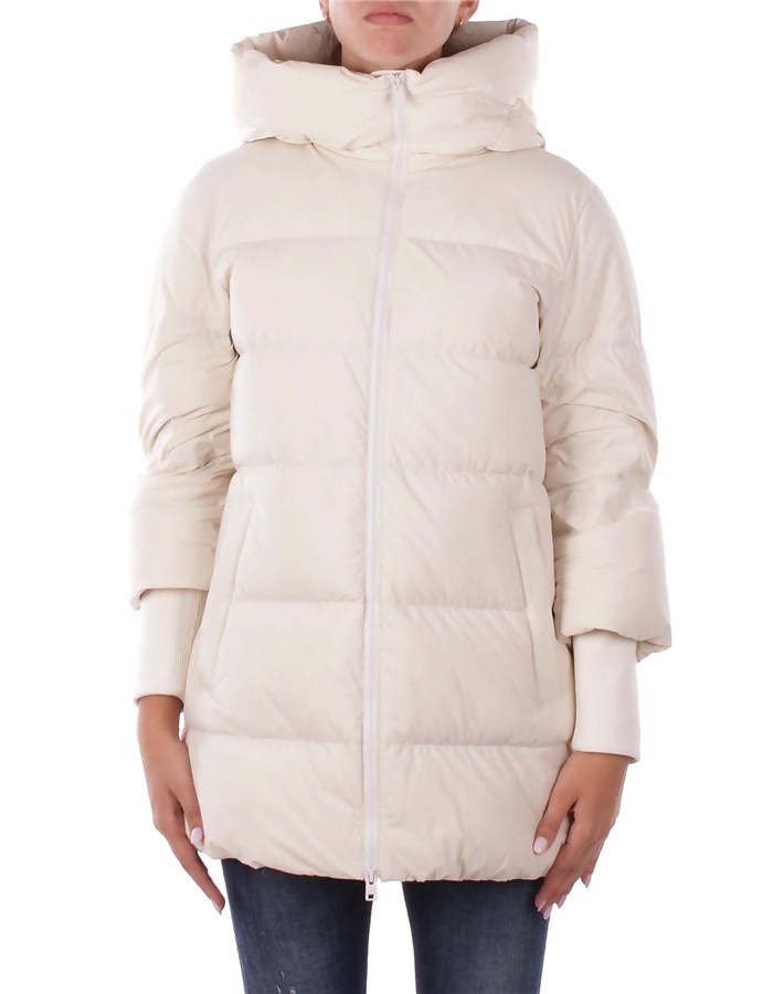 WOOLRICH Parka Crema