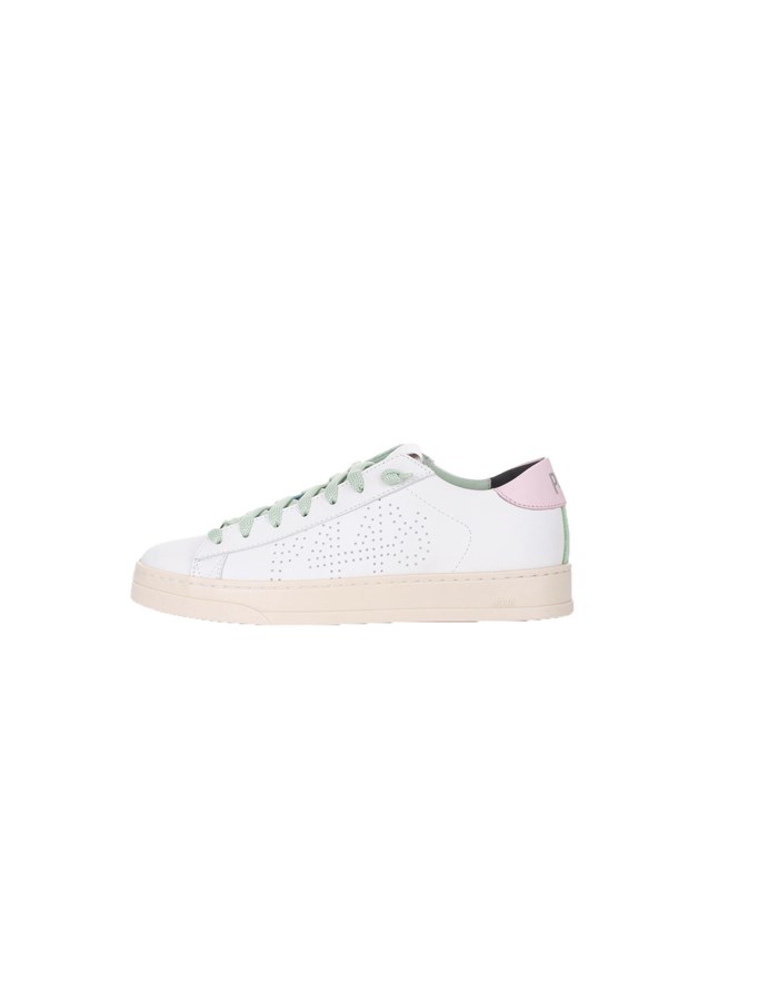 P448  low White pink green