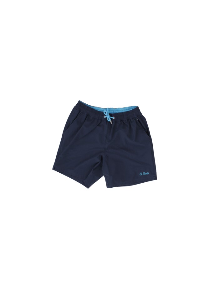 MC2 SAINT BARTH Sea shorts Blue