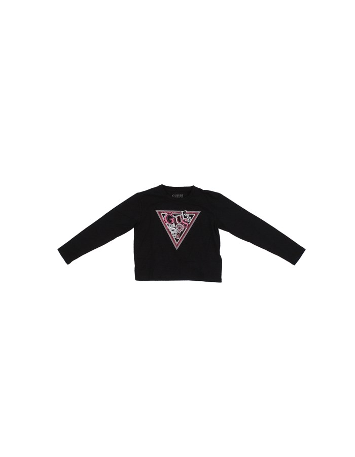 GUESS Manica Lunga Jet black