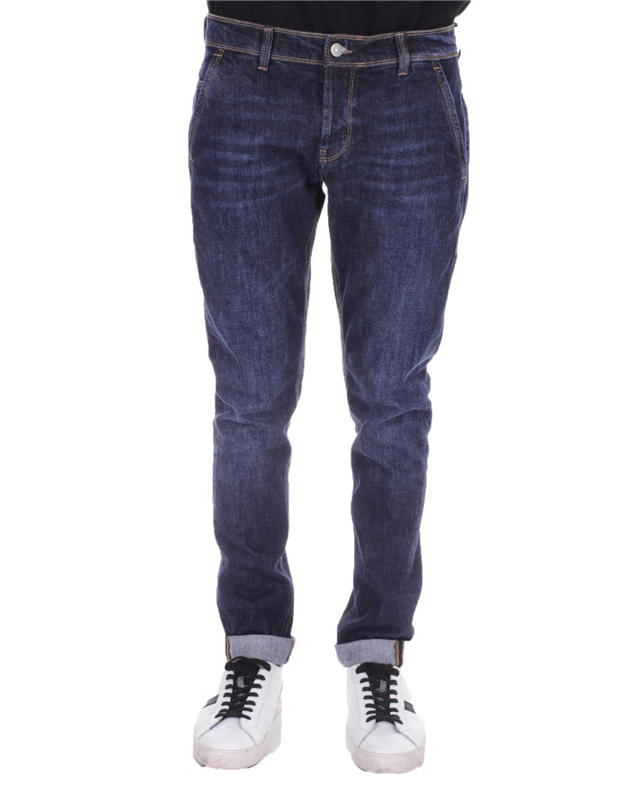 DONDUP Regular Dark denim
