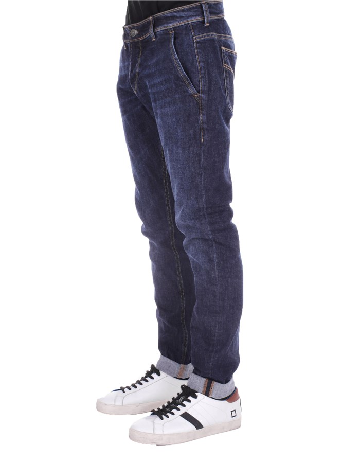 DONDUP Regular Dark denim