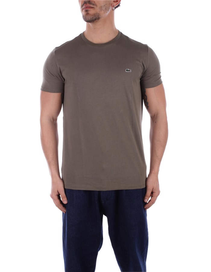 LACOSTE T-shirt Short sleeve Men TH6709 0 