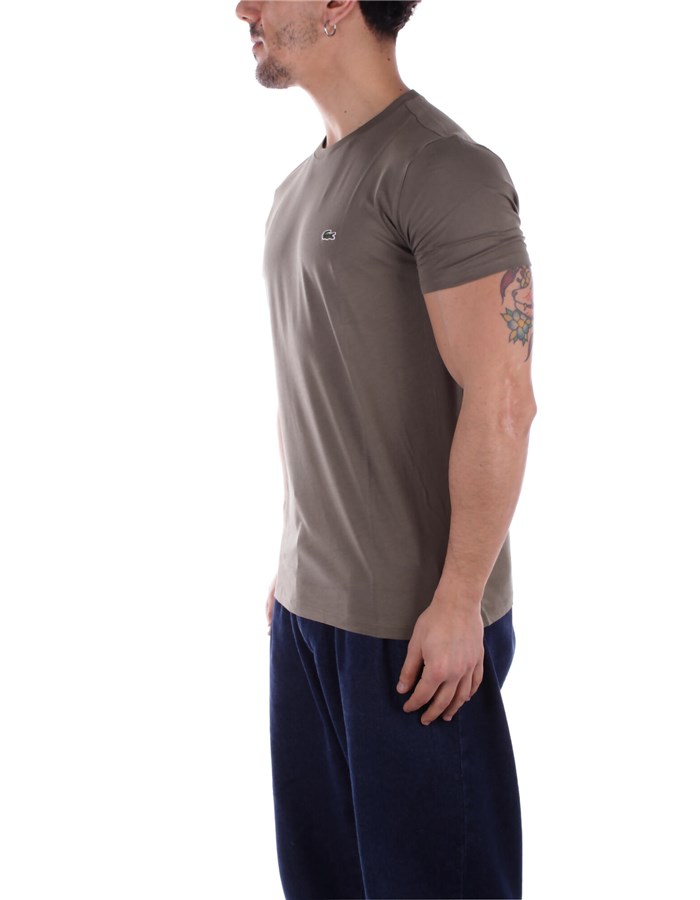 LACOSTE T-shirt Short sleeve Men TH6709 1 