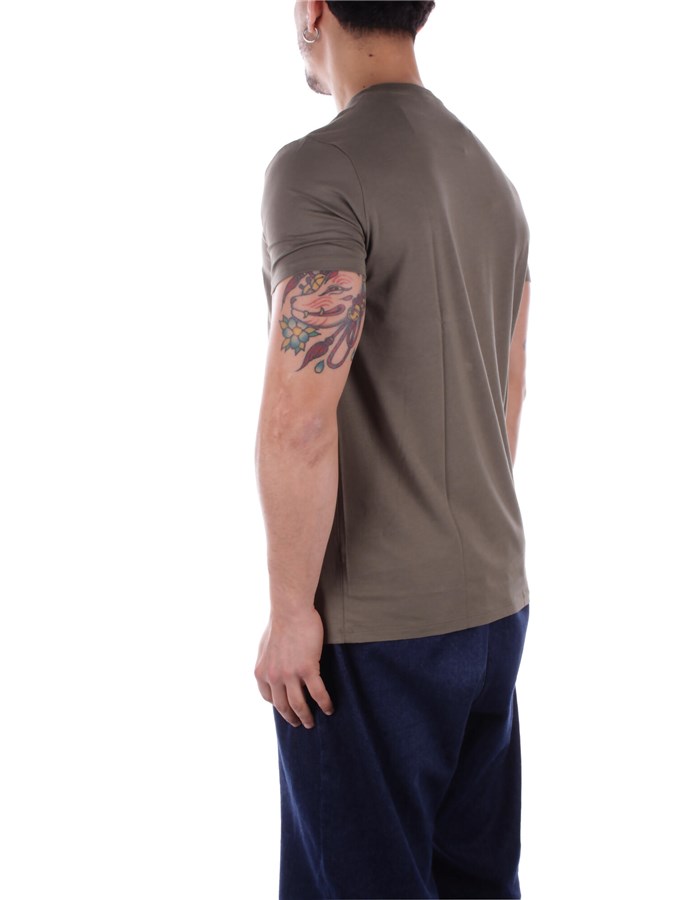 LACOSTE T-shirt Short sleeve Men TH6709 2 