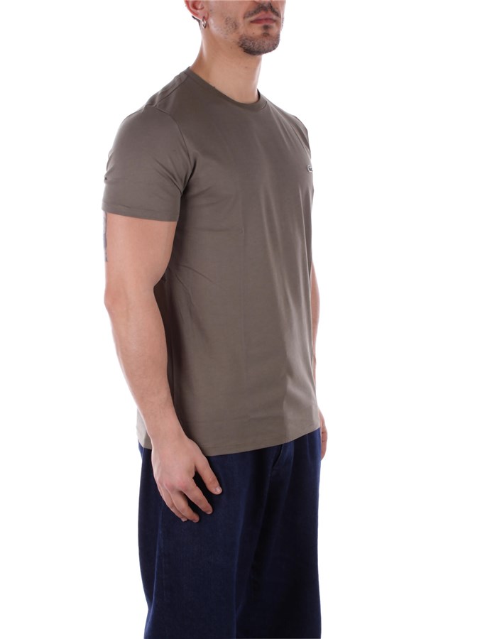 LACOSTE T-shirt Short sleeve Men TH6709 5 
