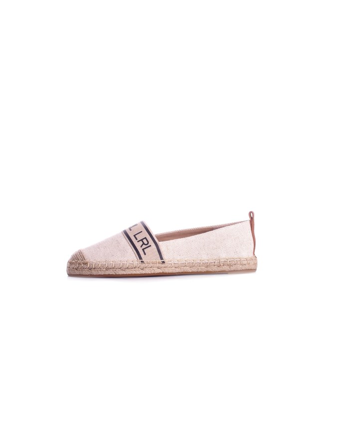 RALPH LAUREN Espadrilles Ecru