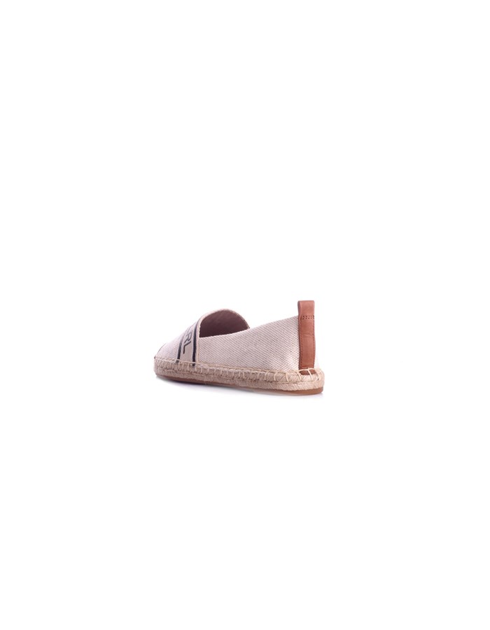 RALPH LAUREN Espadrilles Ecru