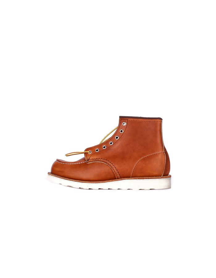 RED WING boots Brown