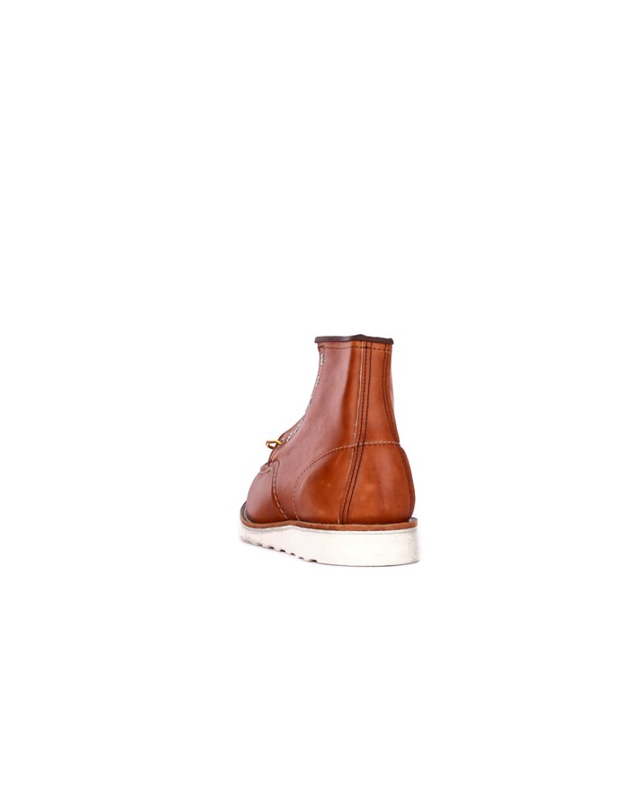 RED WING boots Brown