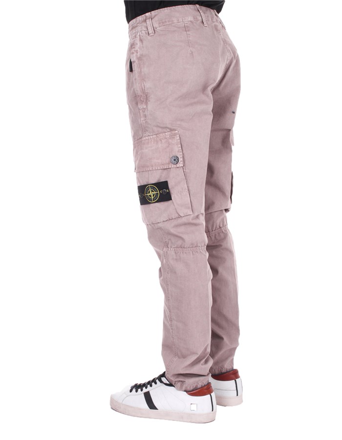 STONE ISLAND Trousers Slim Men 1015303WA 2 