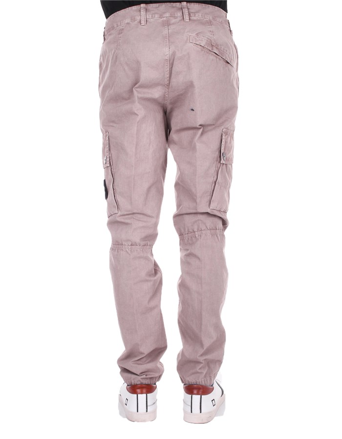 STONE ISLAND Trousers Slim Men 1015303WA 3 
