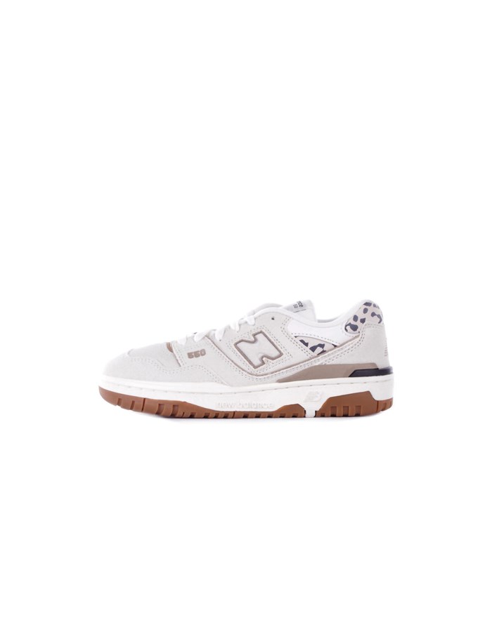 NEW BALANCE Sneakers Alte GSB550 Latte