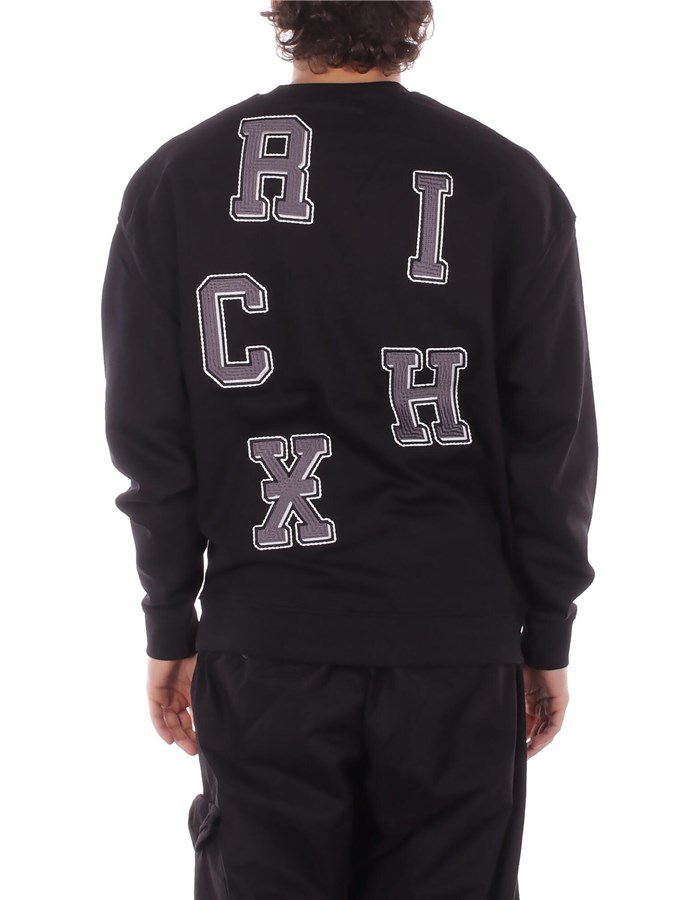 JOHN RICHMOND Felpe Felpe Girocollo Uomo UMA25116FE 3 