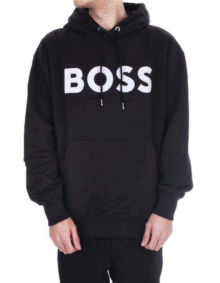 BOSS Hoodies Black