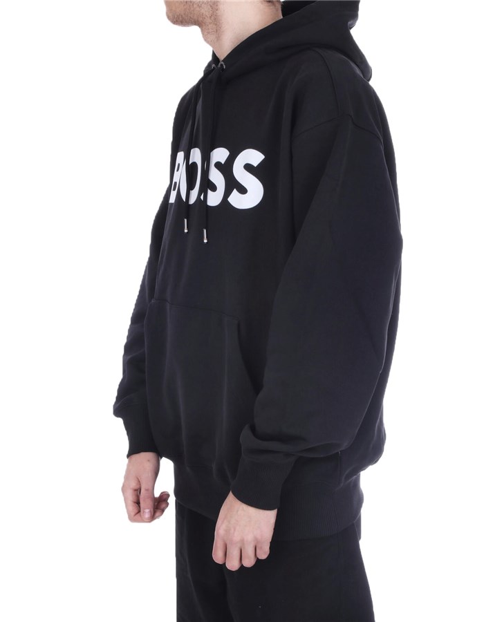 BOSS Hoodies Black