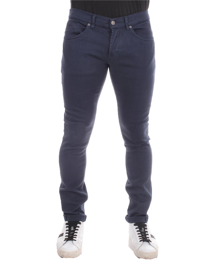 DONDUP Trousers Slim UP232 BS0030 Blue