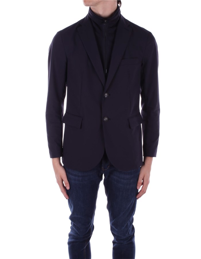 EMPORIO ARMANI Blazer Blu notte