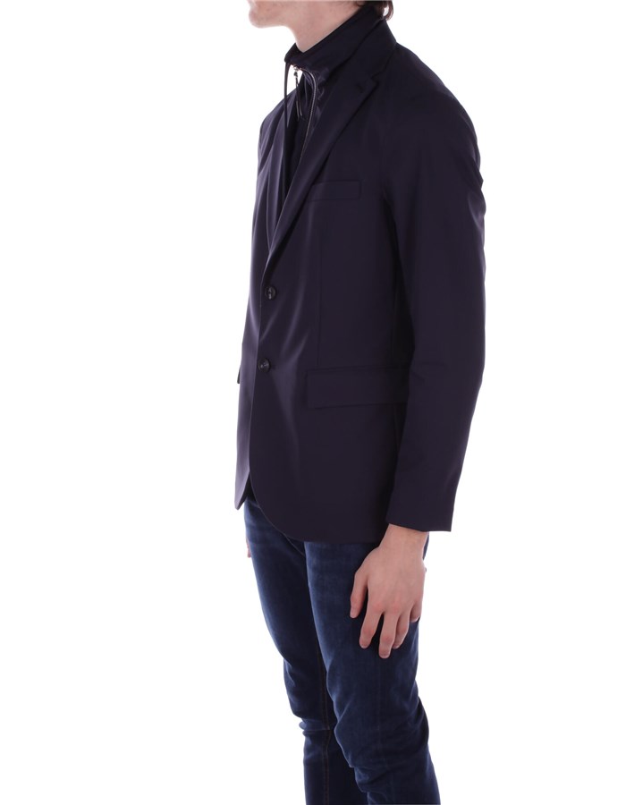 EMPORIO ARMANI Blazer Blu notte