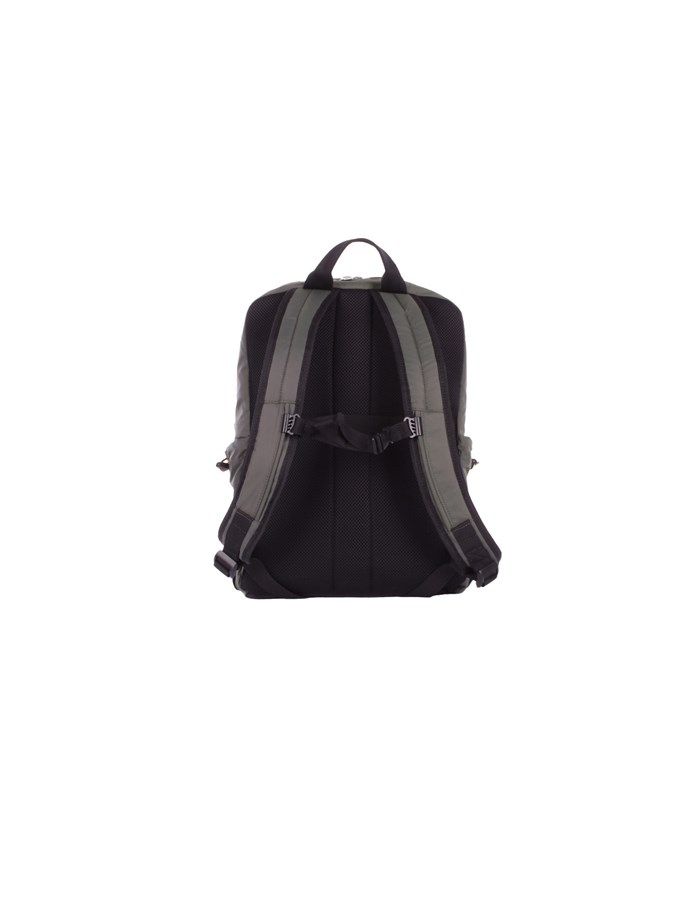 KWAY Backpacks Green black