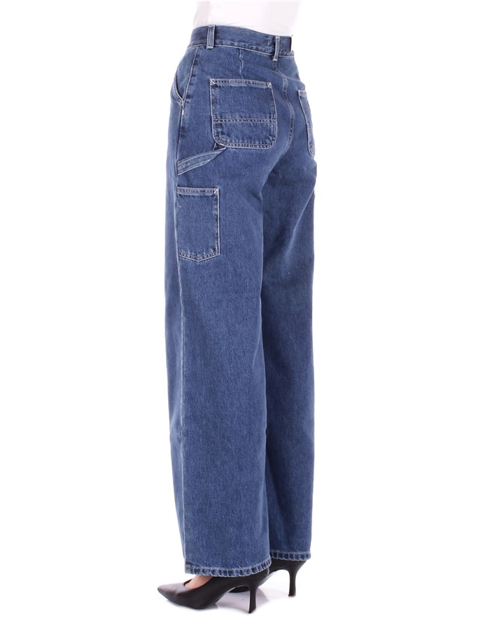 CARHARTT WIP Jeans Straight Women I032709 2 
