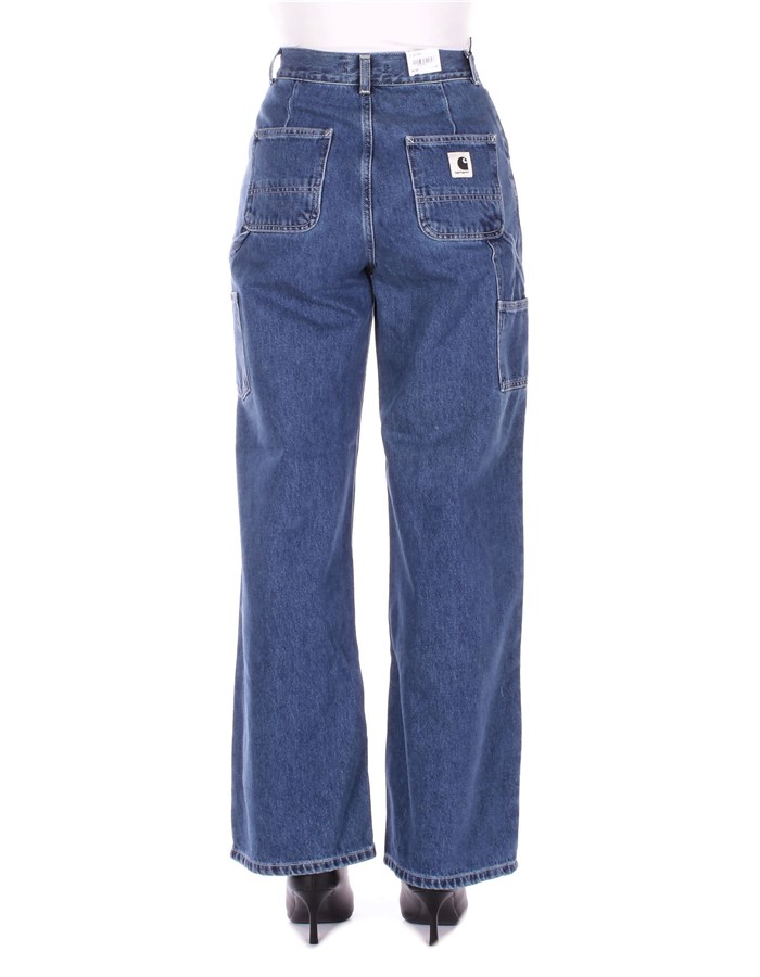 CARHARTT WIP Jeans Straight Women I032709 3 