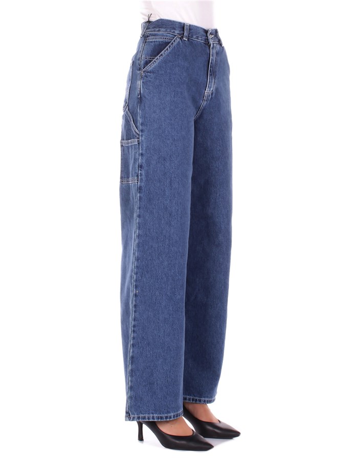 CARHARTT WIP Jeans Straight Women I032709 5 